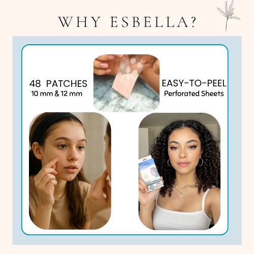 Tea Tree and Salicylic Acid Acne Healing Patches