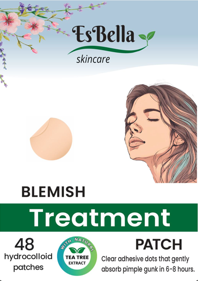 Tea Tree and Salicylic Acid Acne Healing Patches