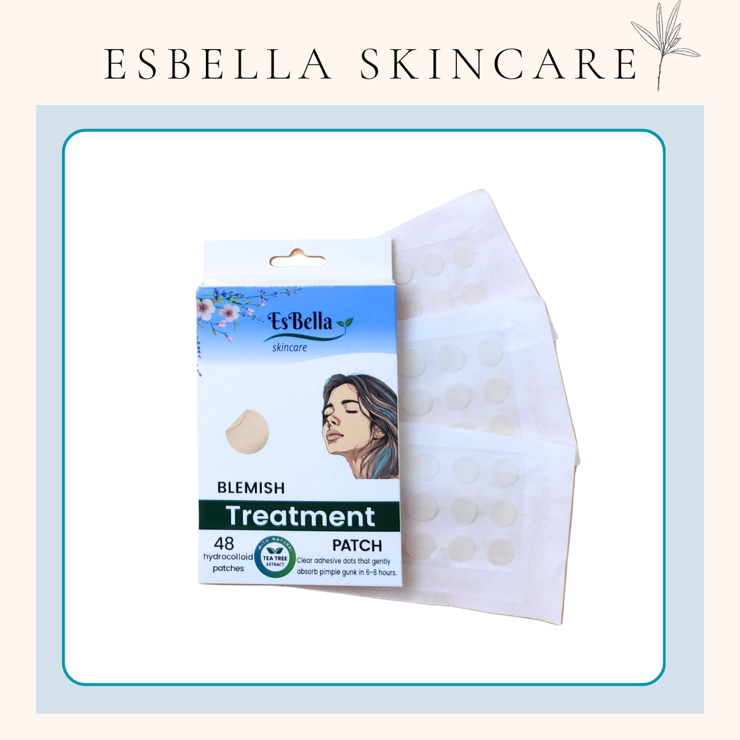 Tea Tree and Salicylic Acid Acne Healing Patches